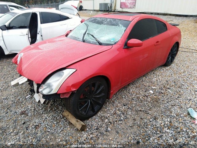 2004 INFINITI G35 COUPE W/LEATHER VIN: JNKCV54E34M823939
