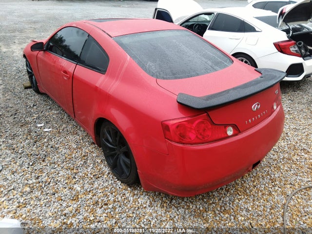 2004 INFINITI G35 COUPE W/LEATHER VIN: JNKCV54E34M823939