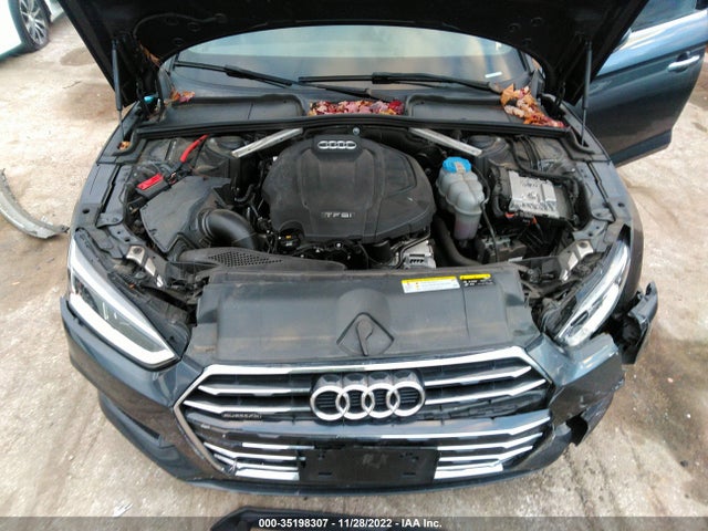 2018 Audi A5, VIN: WAUBNCF54JA103266