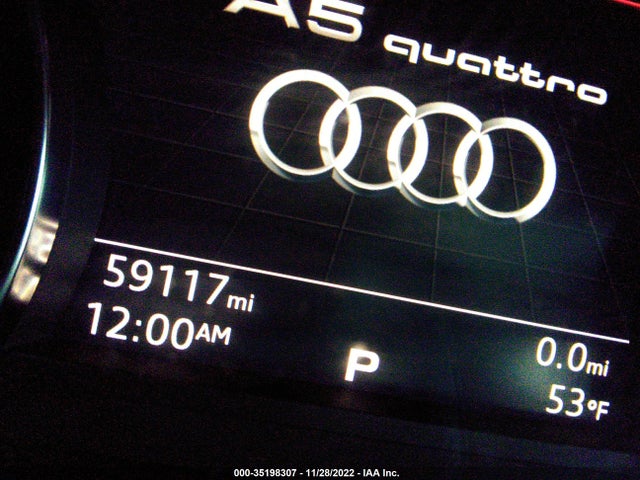 2018 Audi A5, VIN: WAUBNCF54JA103266