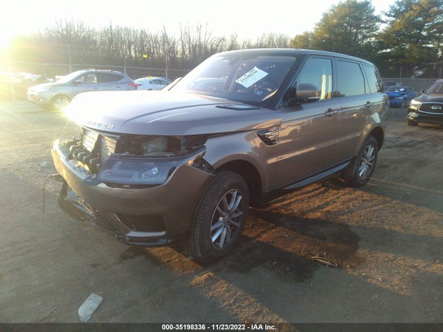 2018 LAND ROVER RANGE ROVER SPORT HSE VIN: SALWR2RK0JA800463