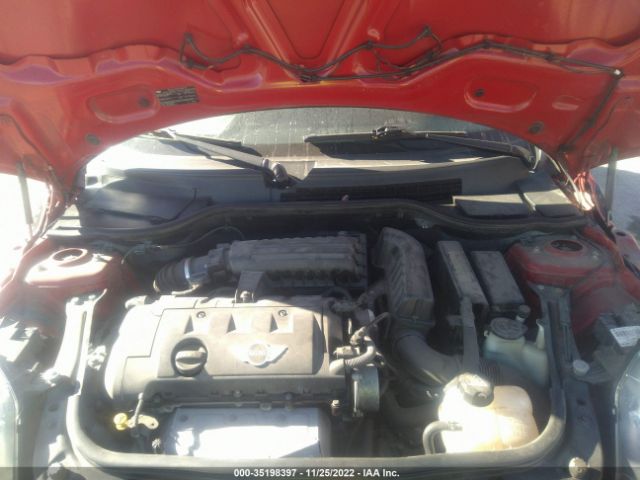 WMWMF3C52ATZ66999 Mini COOPER HARDTOP