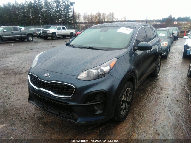2021 KIA SPORTAGE LX VIN: KNDPM3AC0M7861916