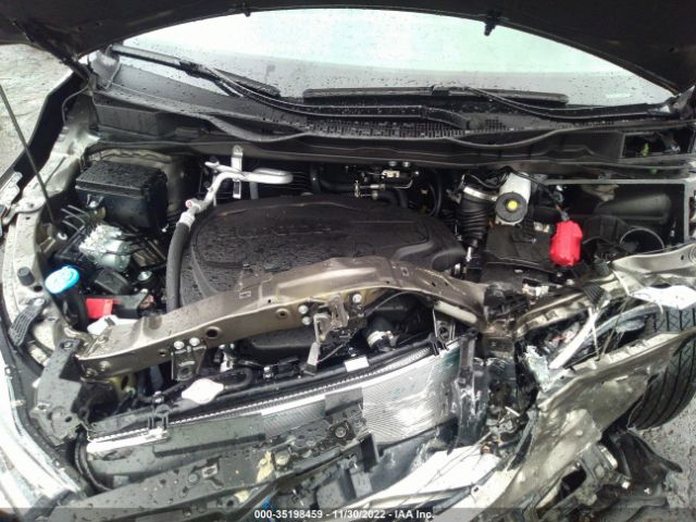 5FNRL6H96PB009687 Honda Odyssey Elite