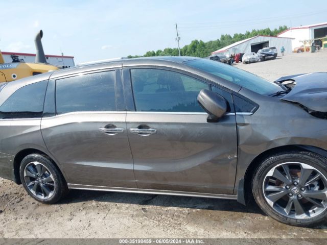 5FNRL6H96PB009687 Honda Odyssey Elite