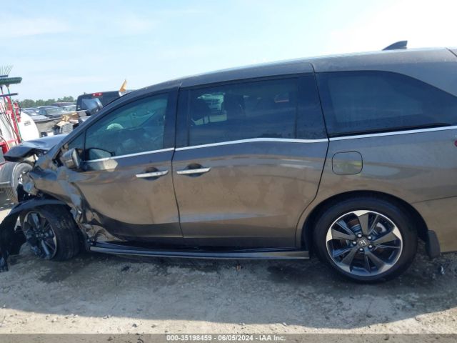 5FNRL6H96PB009687 Honda Odyssey Elite