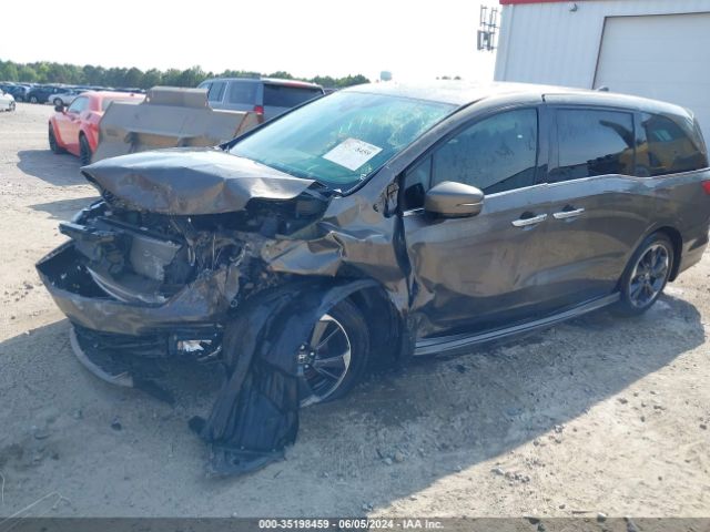 5FNRL6H96PB009687 Honda Odyssey Elite