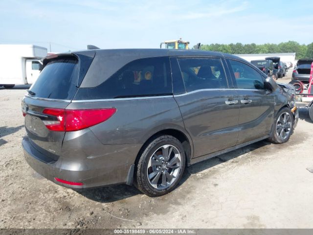 5FNRL6H96PB009687 Honda Odyssey Elite