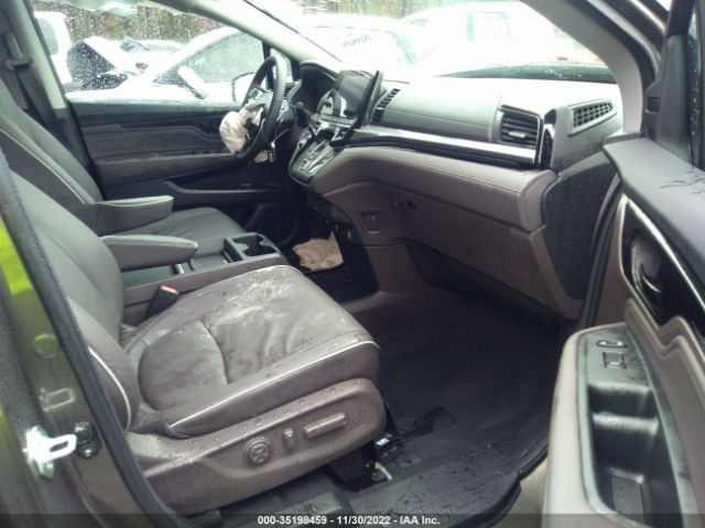 5FNRL6H96PB009687 Honda Odyssey Elite