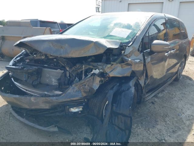 5FNRL6H96PB009687 Honda Odyssey Elite