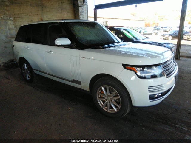Land Rover Range Rover 2016 SALGR2PF0GA278811 Image 1