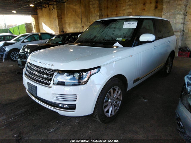 Land Rover Range Rover 2016 SALGR2PF0GA278811 Image 2