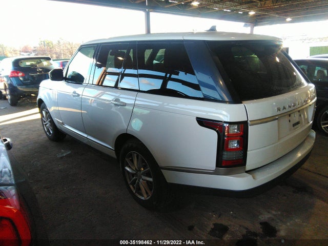 Land Rover Range Rover 2016 SALGR2PF0GA278811 Image 3