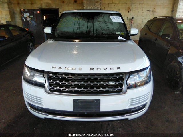 Land Rover Range Rover 2016 SALGR2PF0GA278811 Image 6