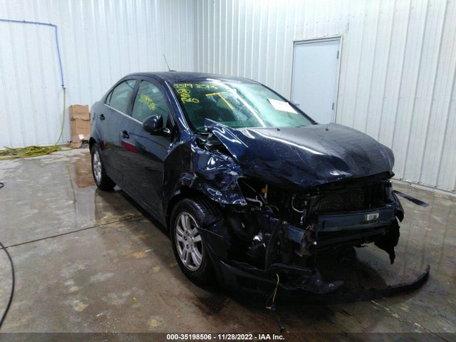Chevrolet Sonic Lt Auto 2015 1G1JC5SH2F4173606 Image 1