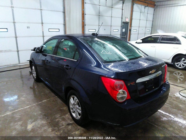 Chevrolet Sonic Lt Auto 2015 1G1JC5SH2F4173606 Image 3