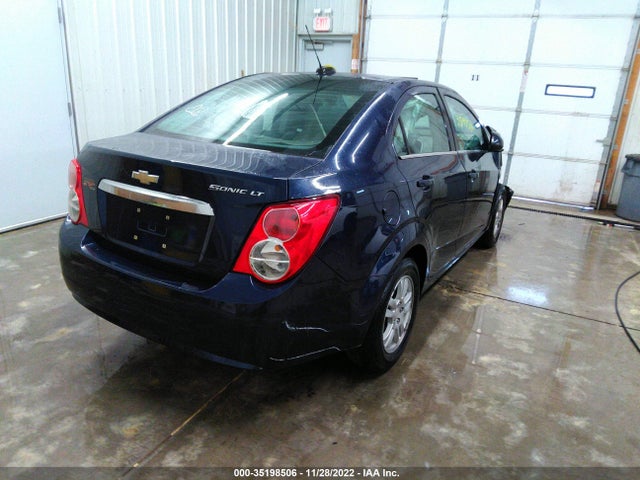 Chevrolet Sonic Lt Auto 2015 1G1JC5SH2F4173606 Image 4