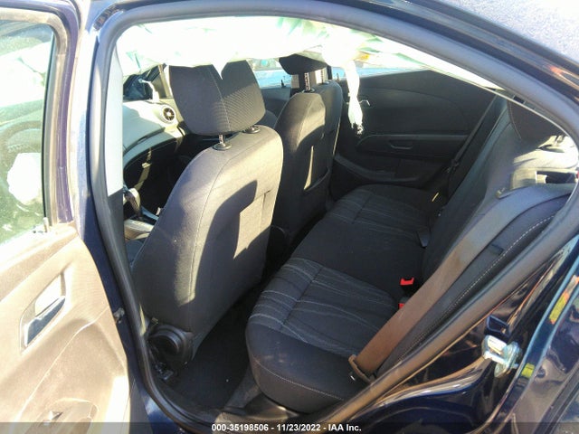 Chevrolet Sonic Lt Auto 2015 1G1JC5SH2F4173606 Image 8