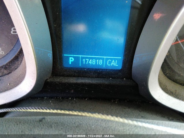 2011 CHEVROLET EQUINOX LT W/2LT VIN: 2CNFLNEC5B6258926