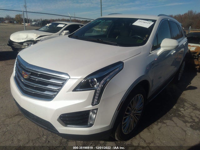 1GYKNARS8JZ151177 Cadillac Xt5 Fwd