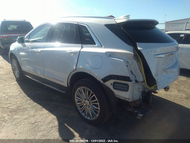 1GYKNARS8JZ151177 Cadillac Xt5 Fwd