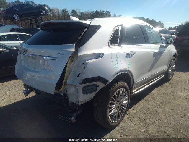 1GYKNARS8JZ151177 Cadillac Xt5 Fwd