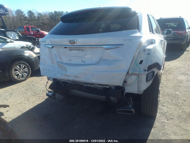 1GYKNARS8JZ151177 Cadillac Xt5 Fwd
