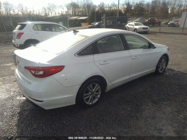 2016 HYUNDAI SONATA 2.4L SE VIN: 5NPE24AF9GH264812