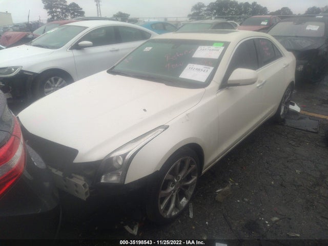 Cadillac ATS 2014 1G6AB5RX2E0107413 Image 2