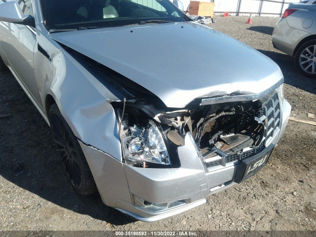Cadillac CTS COUPE 2012 1G6DC1E3XC0158760 Image 4