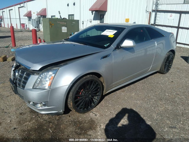 Cadillac CTS COUPE 2012 1G6DC1E3XC0158760 Image 2