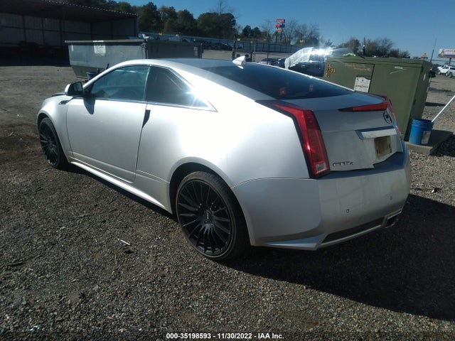 Cadillac CTS COUPE 2012 1G6DC1E3XC0158760 Image 5