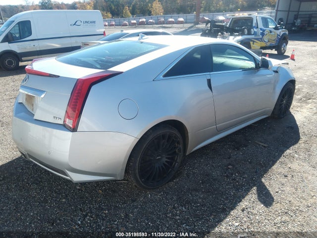 Cadillac CTS COUPE 2012 1G6DC1E3XC0158760 Image 6