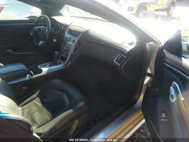 Cadillac CTS COUPE 2012 1G6DC1E3XC0158760 Image 7