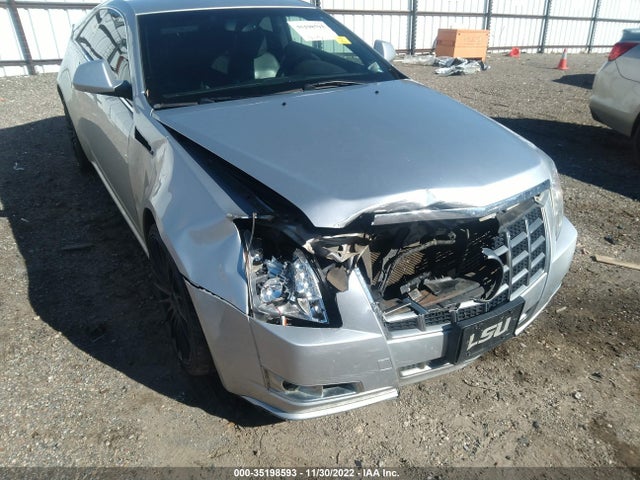 Cadillac CTS COUPE 2012 1G6DC1E3XC0158760 Image 8