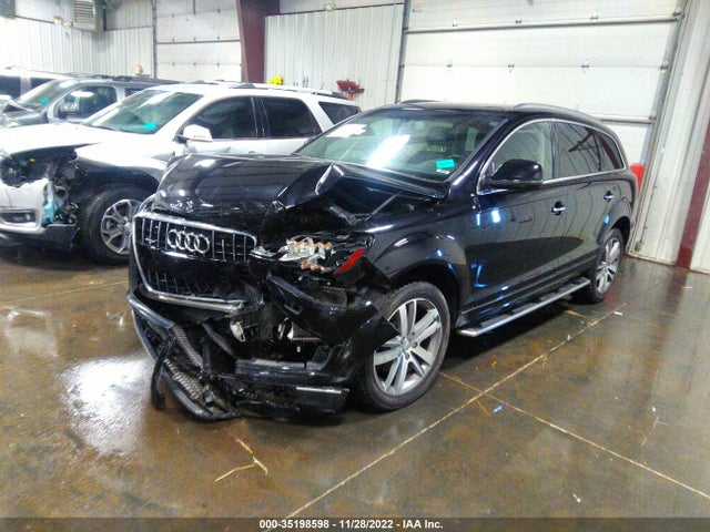 WA1LGBFE4FD009237 Audi Q7 3.0t Premium Plus