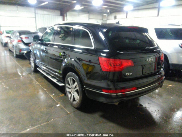WA1LGBFE4FD009237 Audi Q7 3.0t Premium Plus