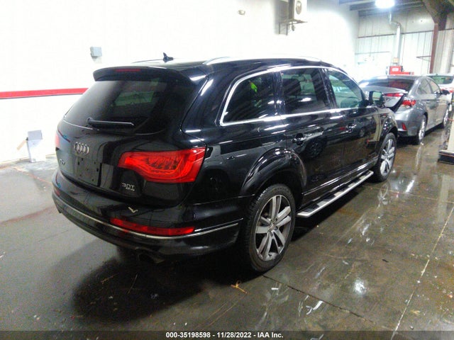 WA1LGBFE4FD009237 Audi Q7 3.0t Premium Plus
