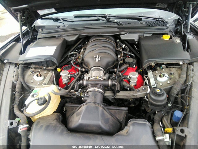 ZAM45MMA9C0060744 Maserati GRANTURISMO CONVERTIBLE