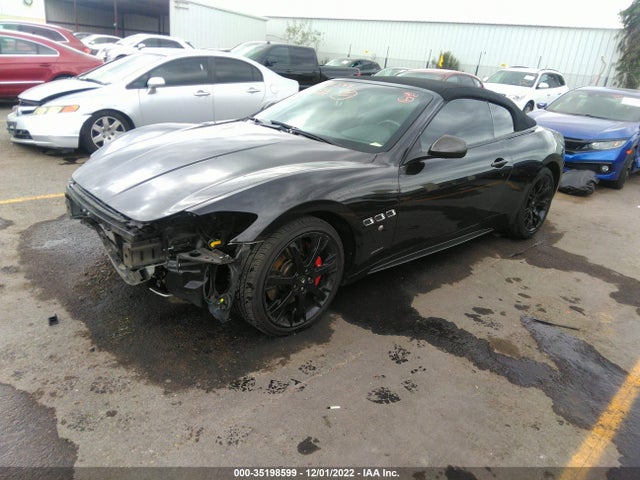ZAM45MMA9C0060744 Maserati GRANTURISMO CONVERTIBLE