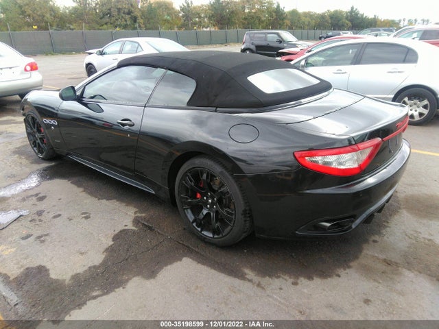 ZAM45MMA9C0060744 Maserati GRANTURISMO CONVERTIBLE