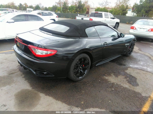 ZAM45MMA9C0060744 Maserati GRANTURISMO CONVERTIBLE