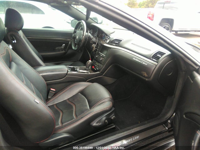 ZAM45MMA9C0060744 Maserati GRANTURISMO CONVERTIBLE