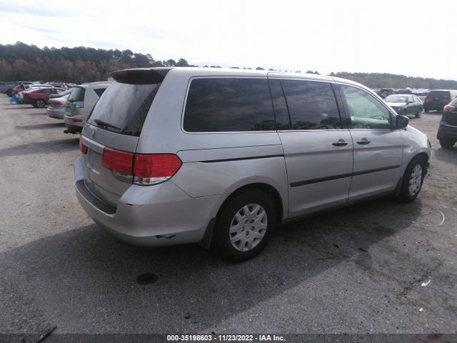 2010 HONDA ODYSSEY LX VIN: 5FNRL3H28AB110111