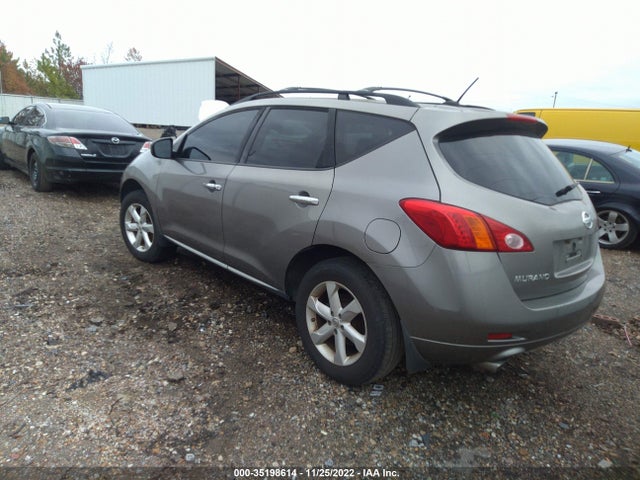 2010 NISSAN MURANO SL VIN: JN8AZ1MU2AW008438