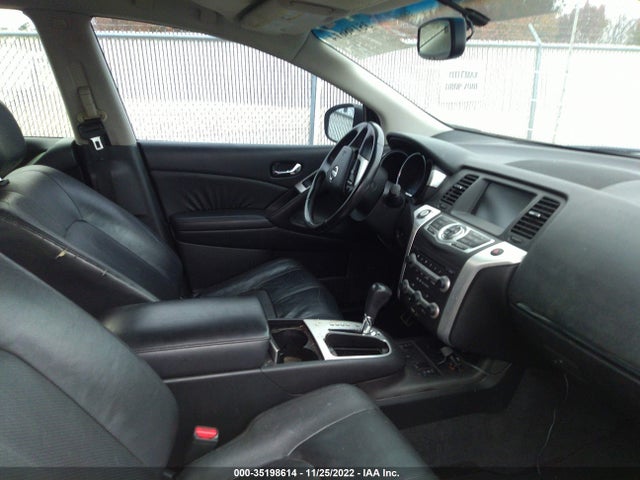 2010 NISSAN MURANO SL VIN: JN8AZ1MU2AW008438