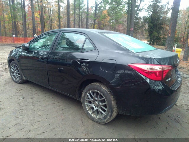 2017 TOYOTA COROLLA L/LE/XLE/SE VIN: 2T1BURHE9HC927730