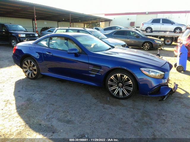 2017 Mercedes-Benz SL-Class, VIN: WDDJK6GA7HF048299