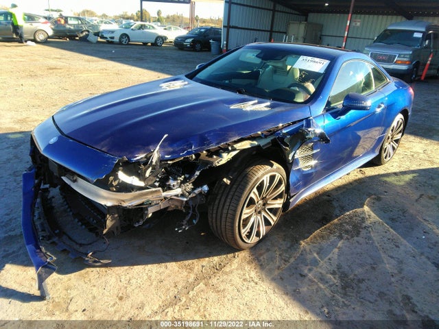 2017 Mercedes-Benz SL-Class, VIN: WDDJK6GA7HF048299