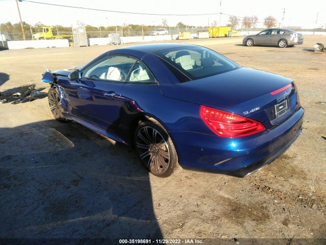 2017 Mercedes-Benz SL-Class, VIN: WDDJK6GA7HF048299